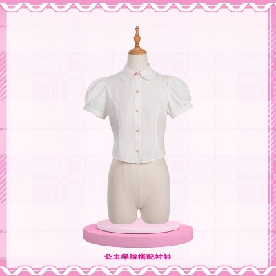 Mademoiselle Pearl Barbie Princess Charm School Blouse(Reservation/Full Payment Without Shipping)